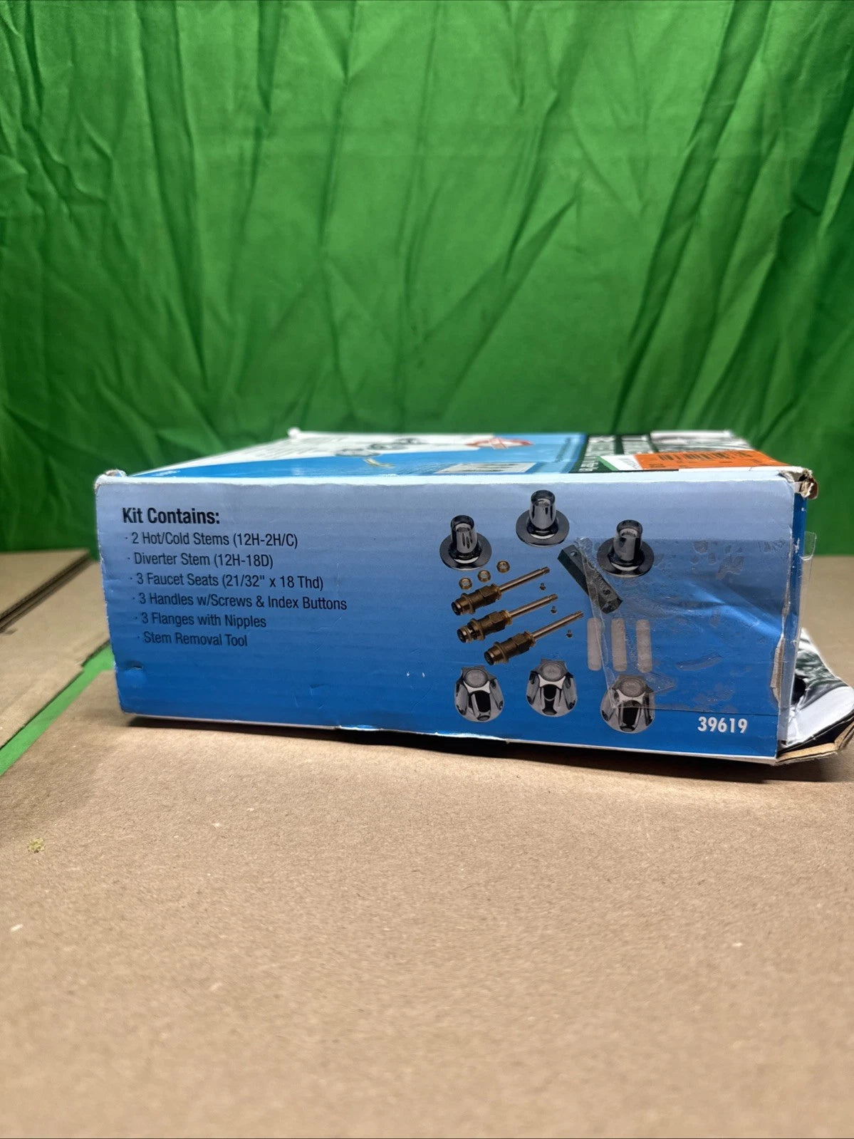 NEW OB Tub/Shower Remodeling Kit for Pfister Verve - CHROME - 39619 (ob)