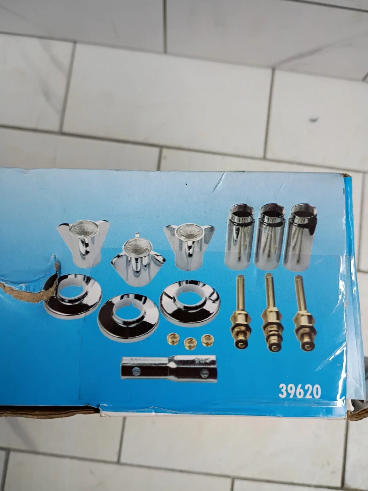 Danco 39620 Tub/Shower Remodeling Kit for Sayco Open Box Complete Set