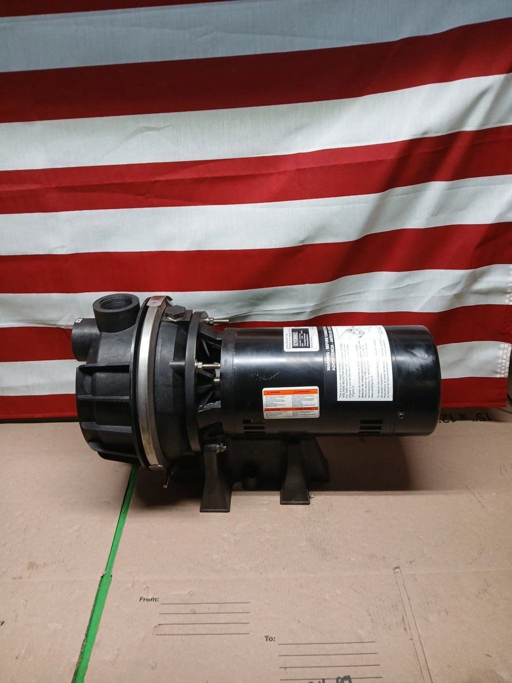 Everbilt Lawn Irrigation Pump Plastic 1.5HP HDLS15P PARTS ONLY