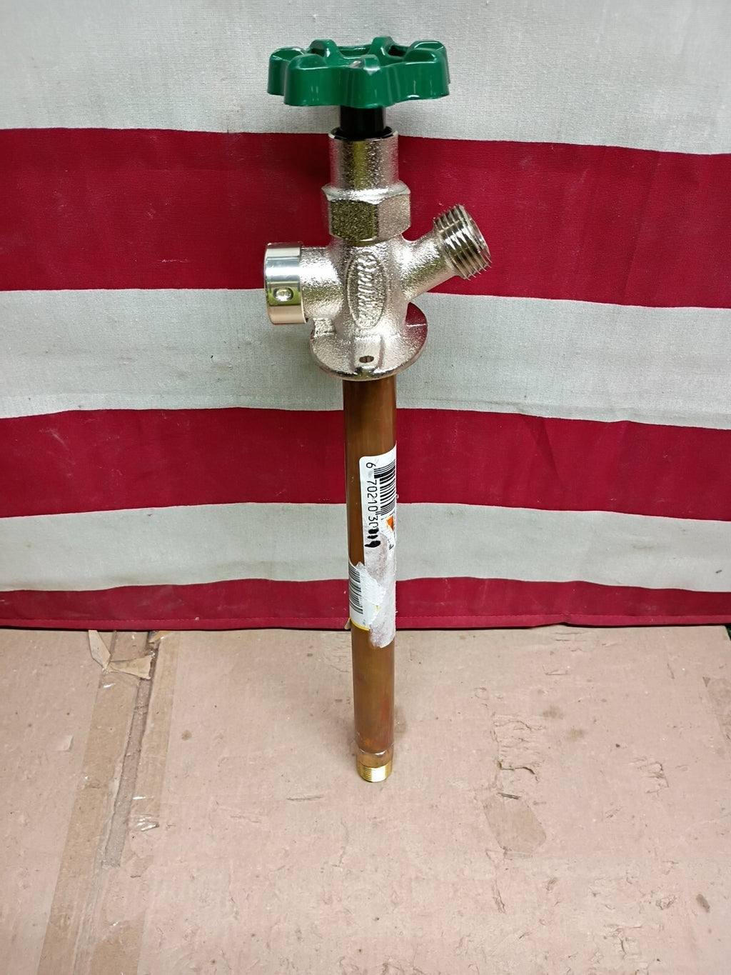 C-144D10H 10" Anti Siphon Wall Hydrant 1/2" MPT or SWT , Open Box,