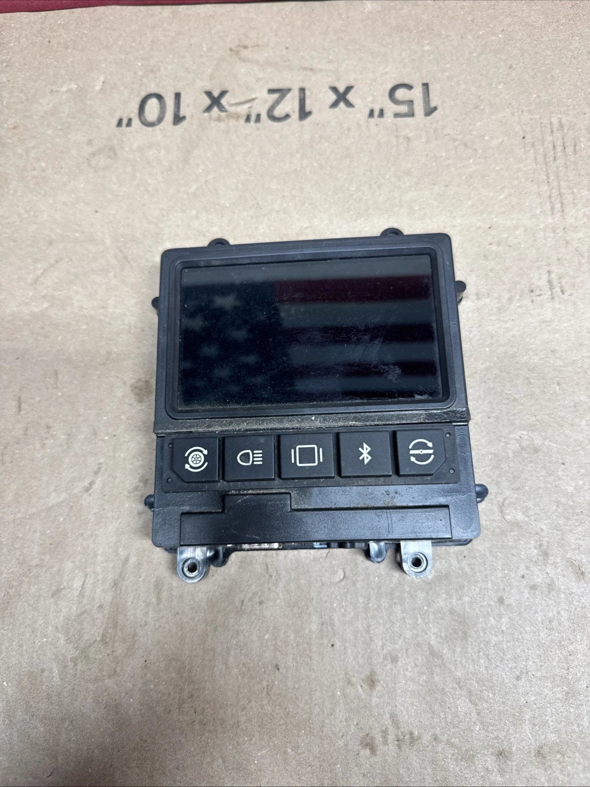 Ryobi Z54LI Display Screen Control Board Computer ZTR 54LI LCD