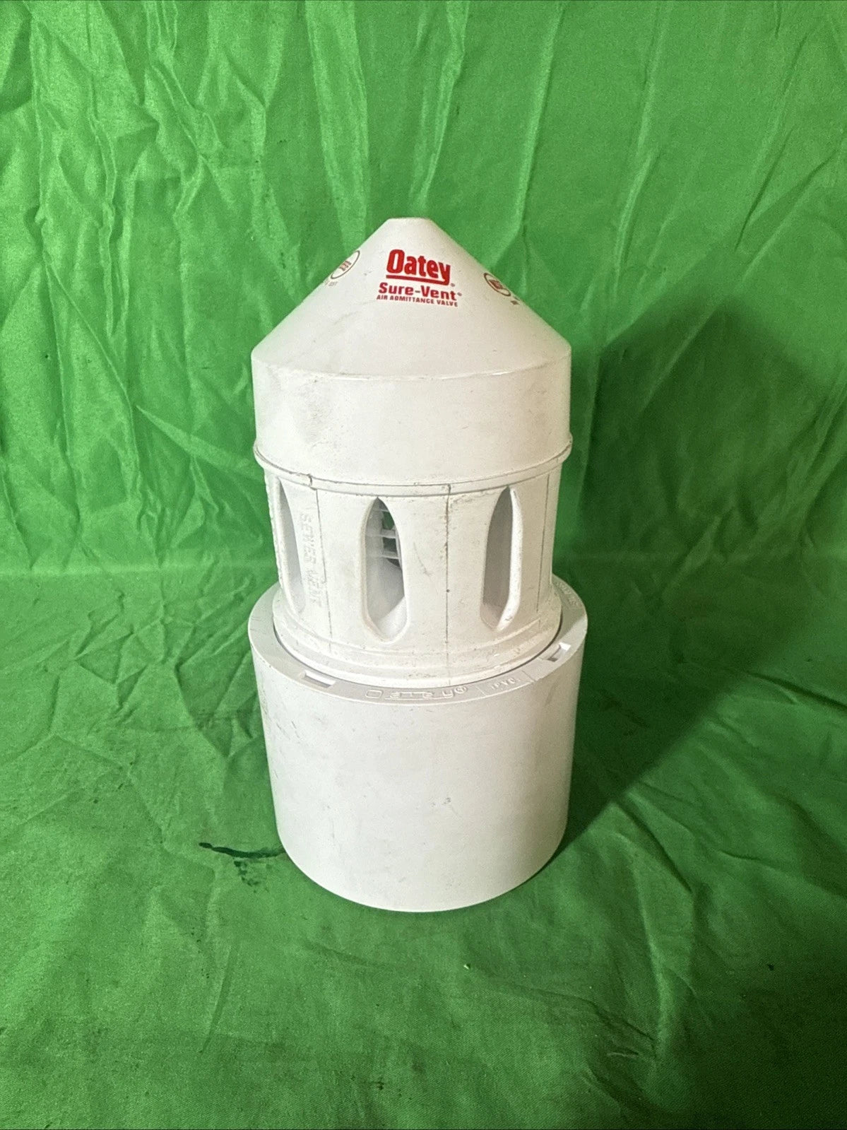 Oatey Sure Vent Air Admittance Valve 500 DFU w/ 3” Thread - 39223 Free Shipping