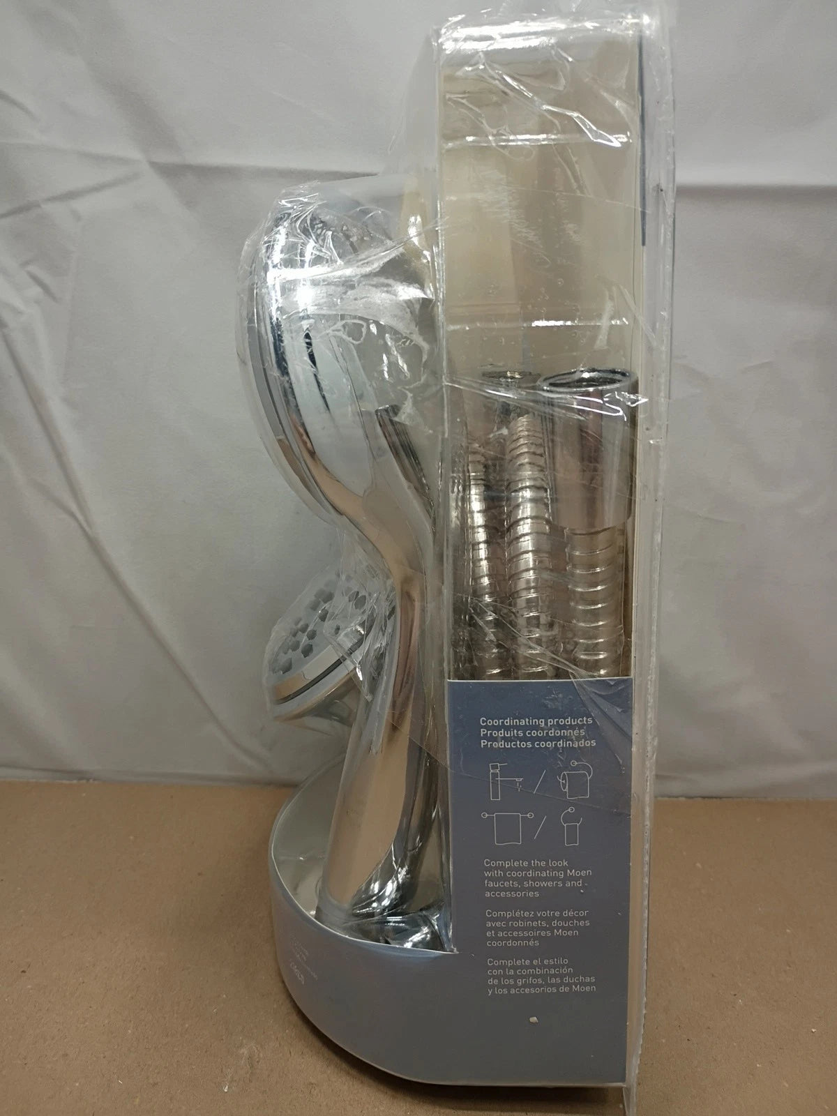 Moen 218C0 6-Mode Attune Hand Held Shower Head in Polished Chrome