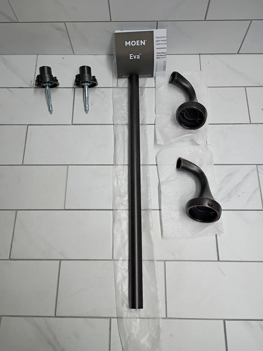 Moen YB2818ORB Eva Collection 18-Inch Single Towel Bar Oil-Rubbed Bronze New OB