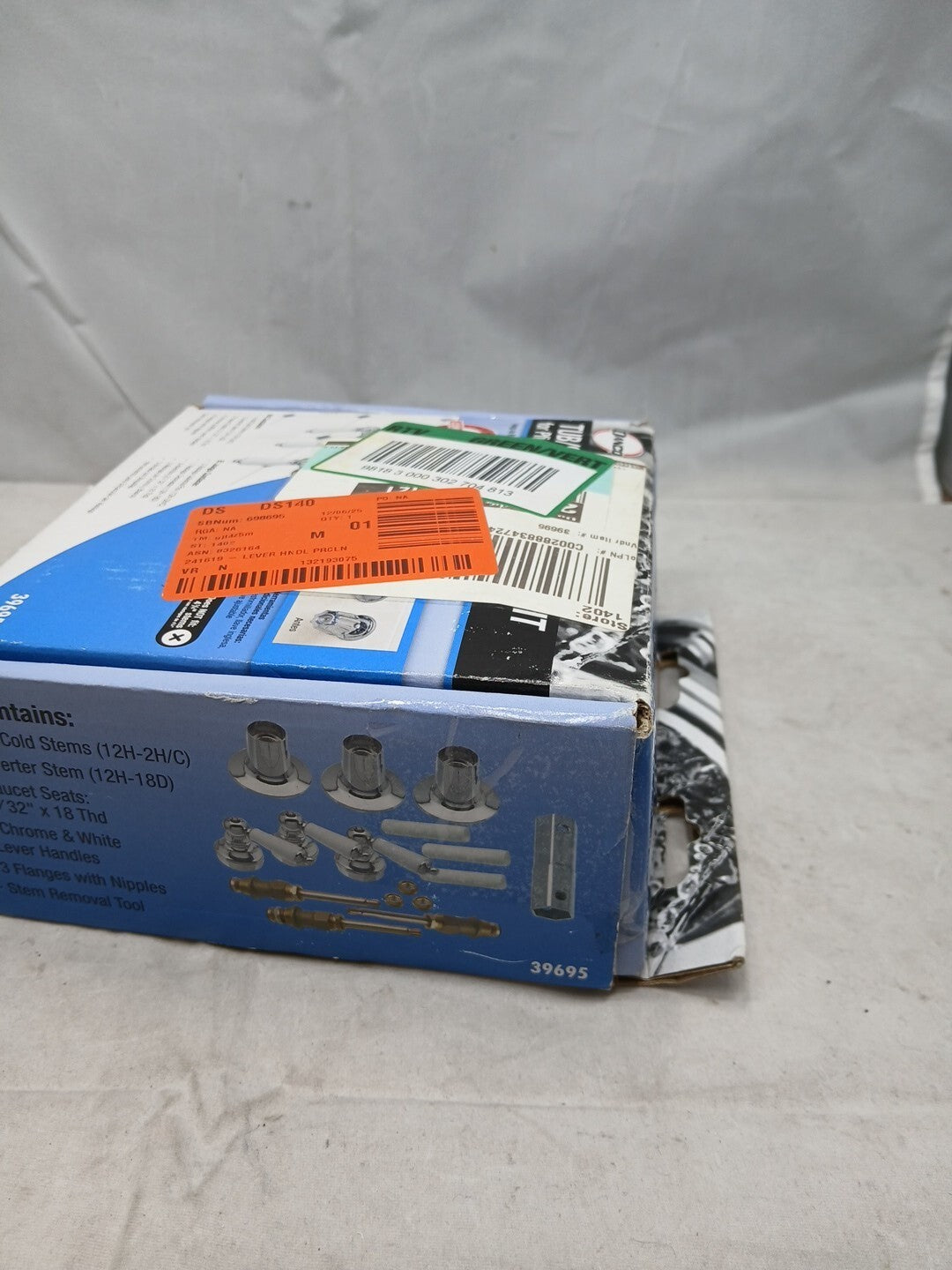Danco Tub/Shower Remodeling Kit for Pfister - Porcelain Lever 39695