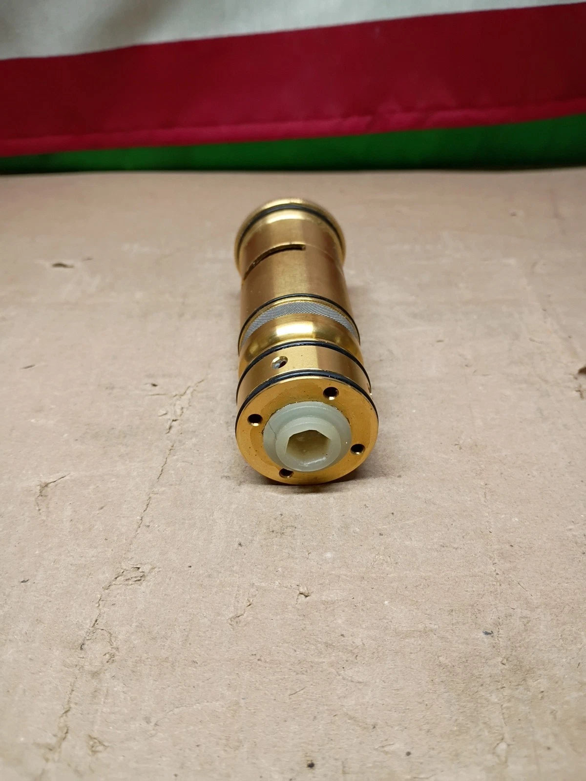 Thermostatic Cartridge 3/4" Thermoelement Mixer 47025000 WORKS W/ GROHE PARAFFIN