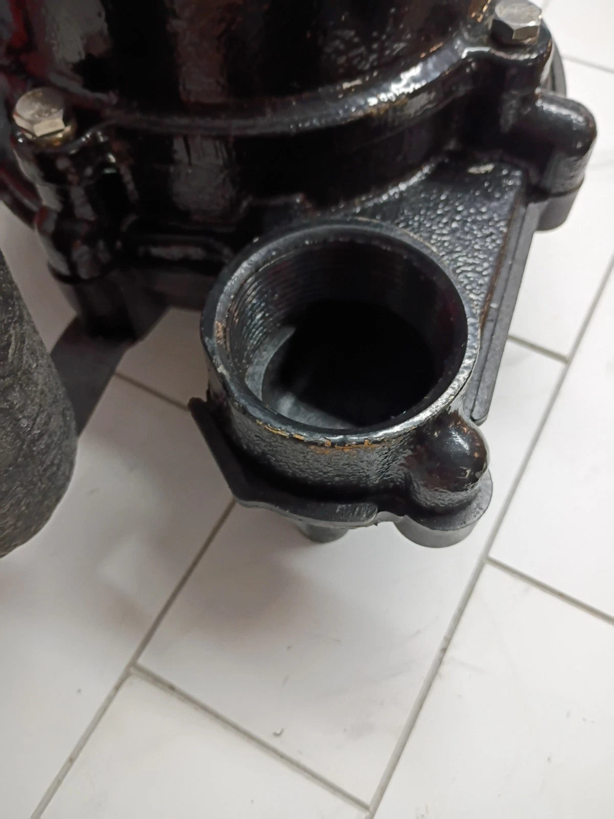 Everbilt HDS30 1/3 HP Cast Iron Submersible Sump Pump Read Description