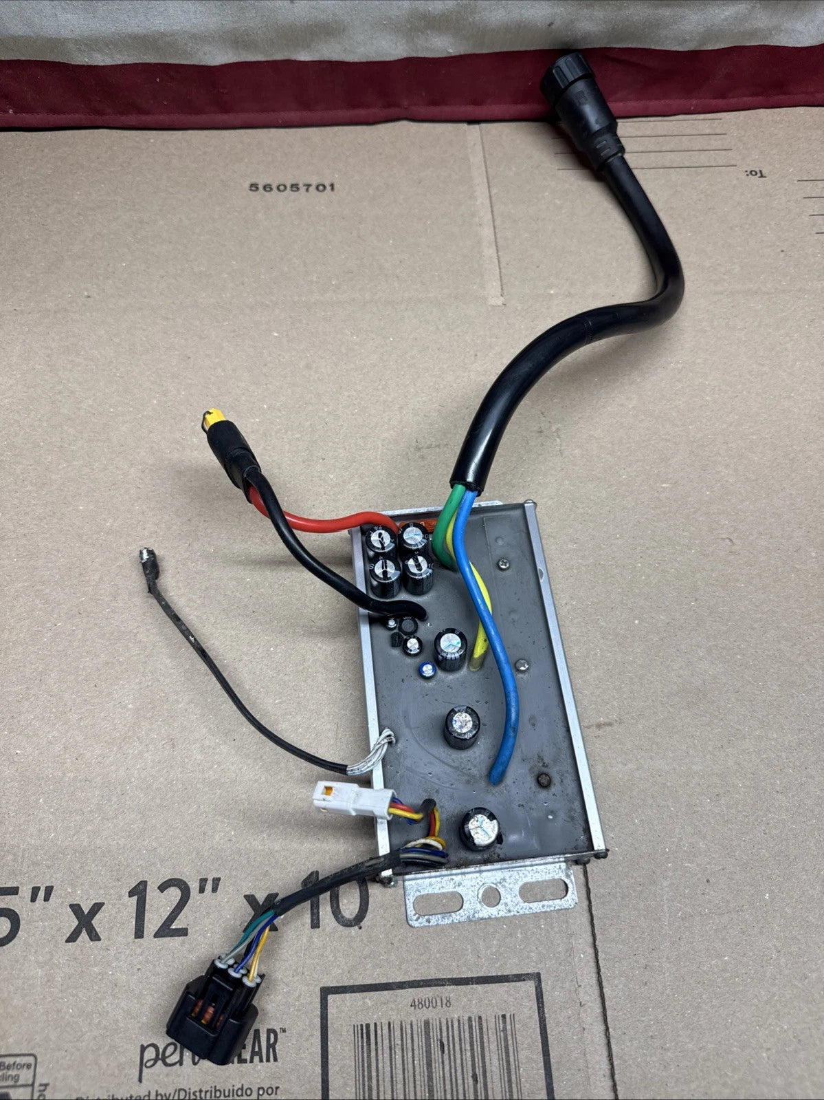Master Blade Motor Controller for Ryobi 30" Z30Li 80v Zero Turn Mower