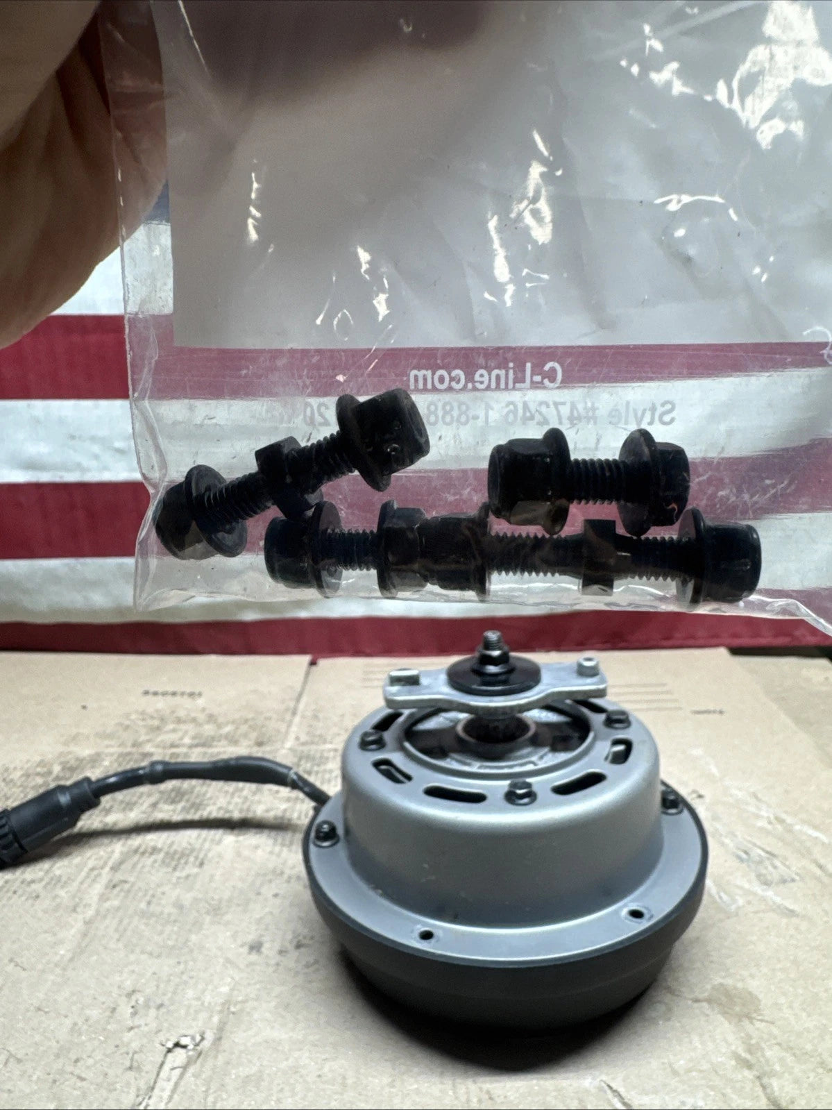Deck Blade Motor for Ryobi 30" Z30Li 80v Zero Turn Mower