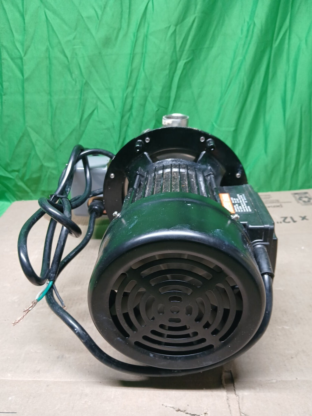 Vevor 1HP SUS304 Stainless Steel Shallow Well Jet Pump 115-Volt 18.5 GPM...
