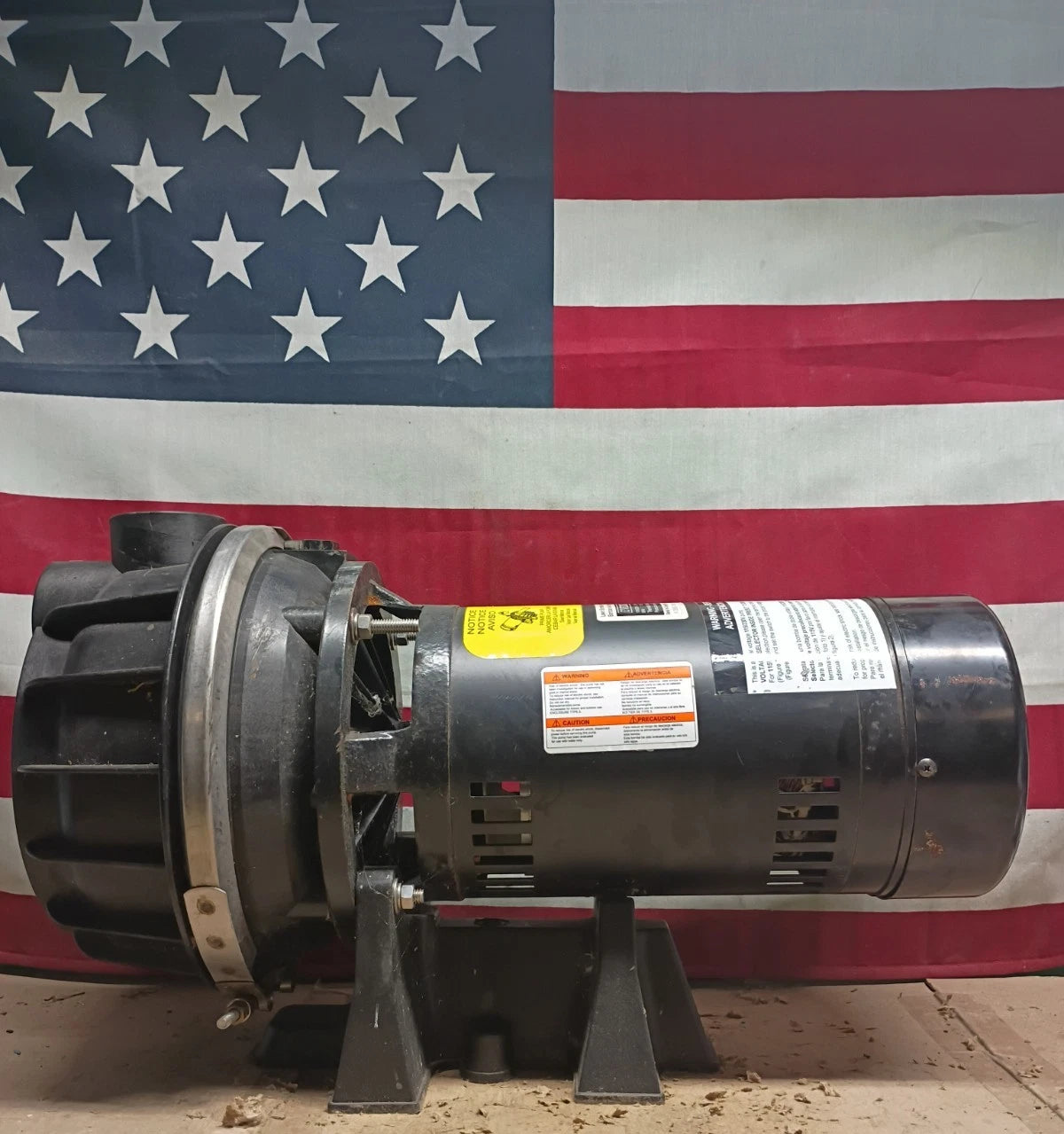 Everbilt HDLS15P Lawn Irrigation Pump Plastic 1-1/2HP FOR PARTS ONLY