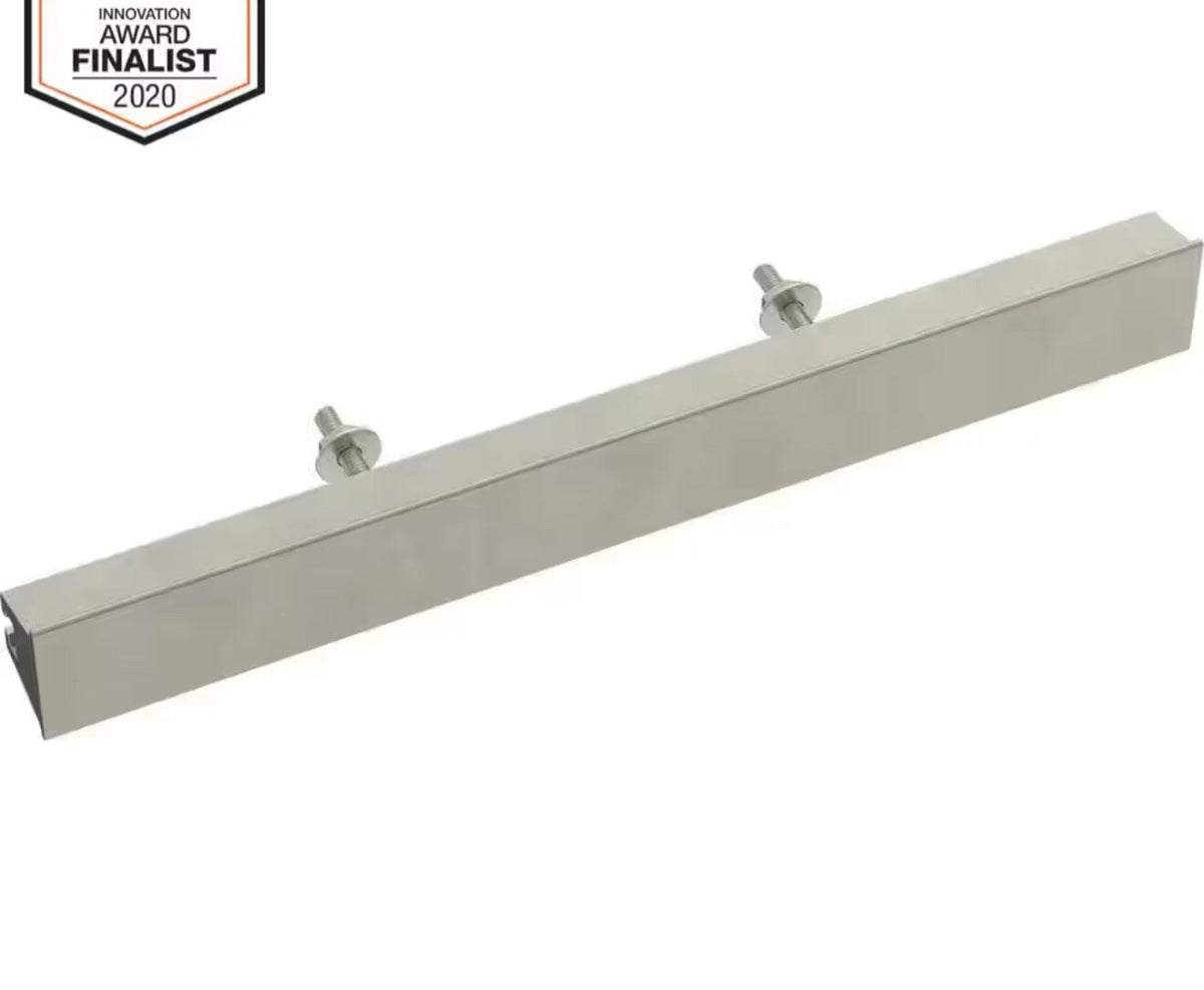 12 PACK Liberty Inclination Adjusta-Pull 2" - 8-13/16" Satin Nickel Drawer Pulls
