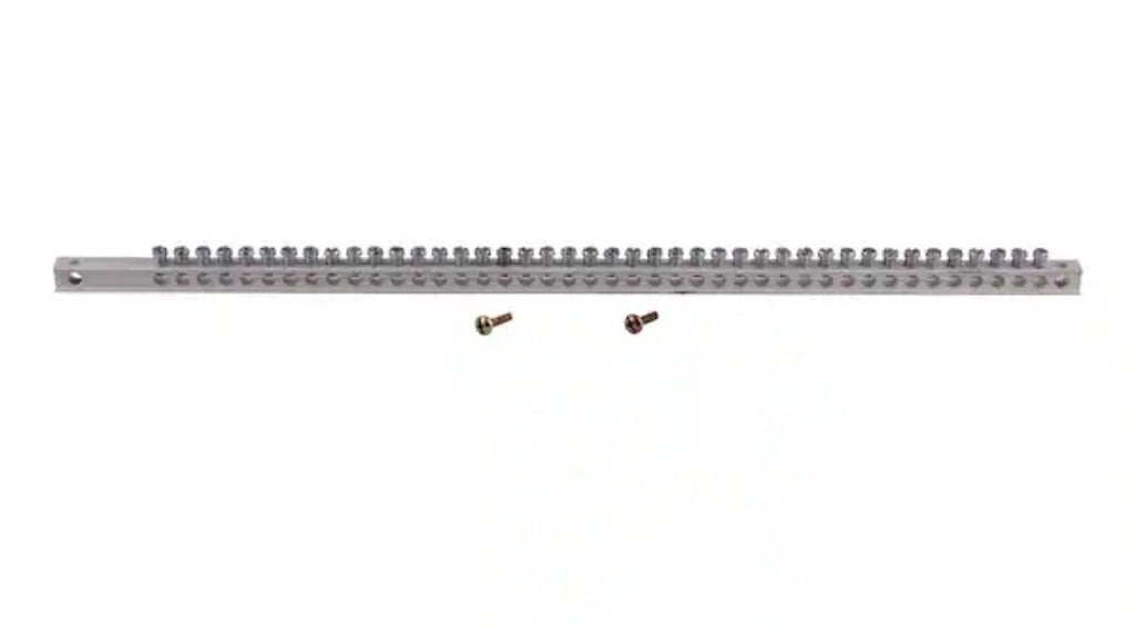 GE 3-pack PowerMark Gold 42-Hole Grounding Bar Kit
