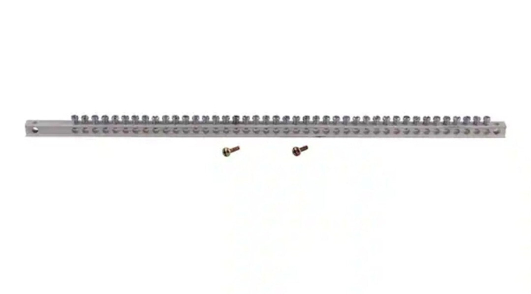 GE 3-pack PowerMark Gold 42-Hole Grounding Bar Kit
