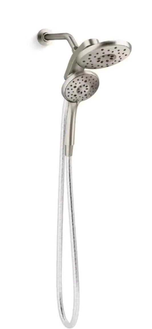 KOHLER Claro 3-in-1 Multifunction Hand Shower Kit R30236-G-BN Brushed Nickel