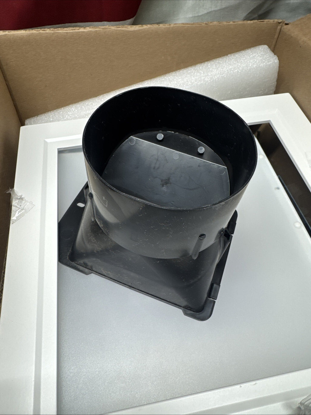 110 CFM Exhaust Fan LED Light Broan NuTone Bathroom Ceiling AERN110LTW