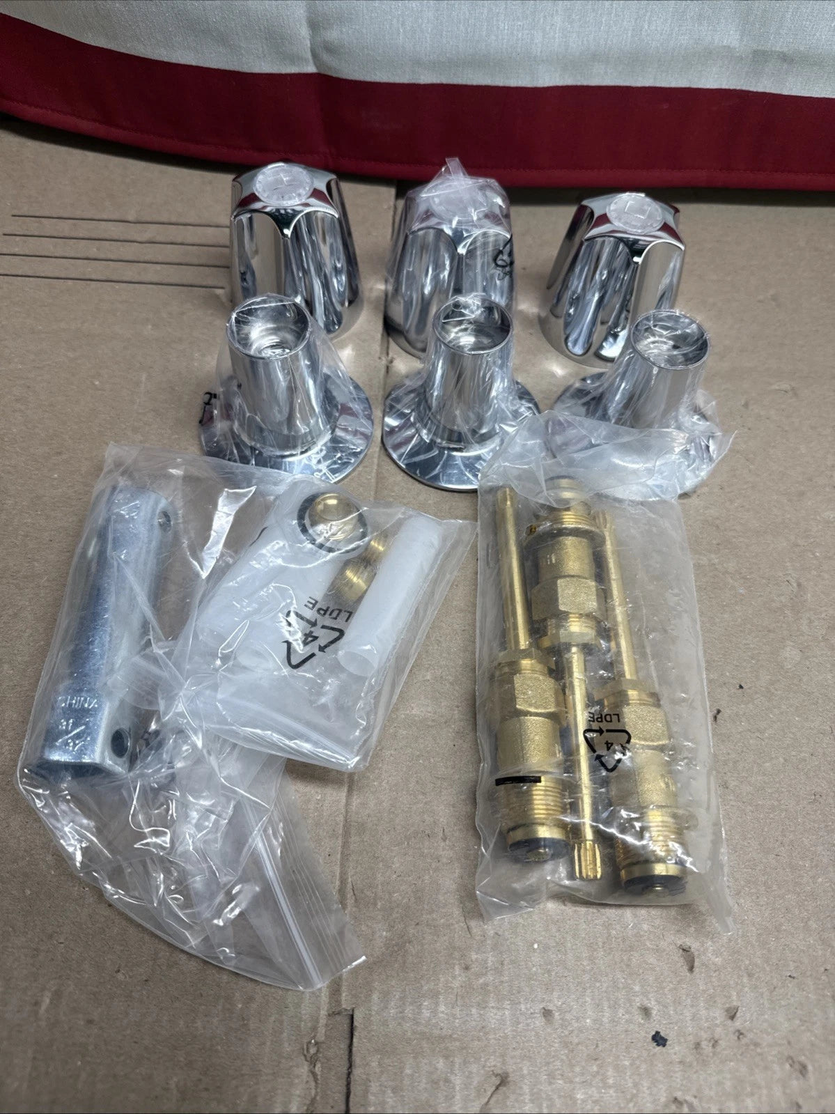 NEW OB Tub/Shower Remodeling Kit for Pfister Verve - CHROME - 39619 (ob)
