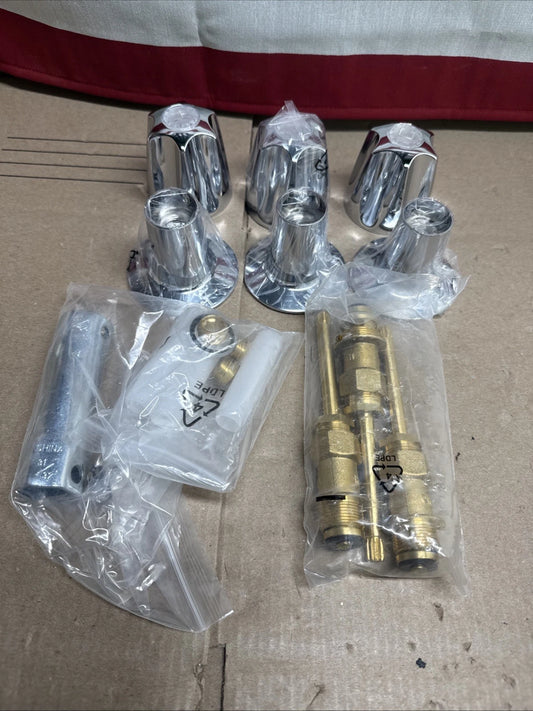 NEW OB Tub/Shower Remodeling Kit for Pfister Verve - CHROME - 39619 (ob)