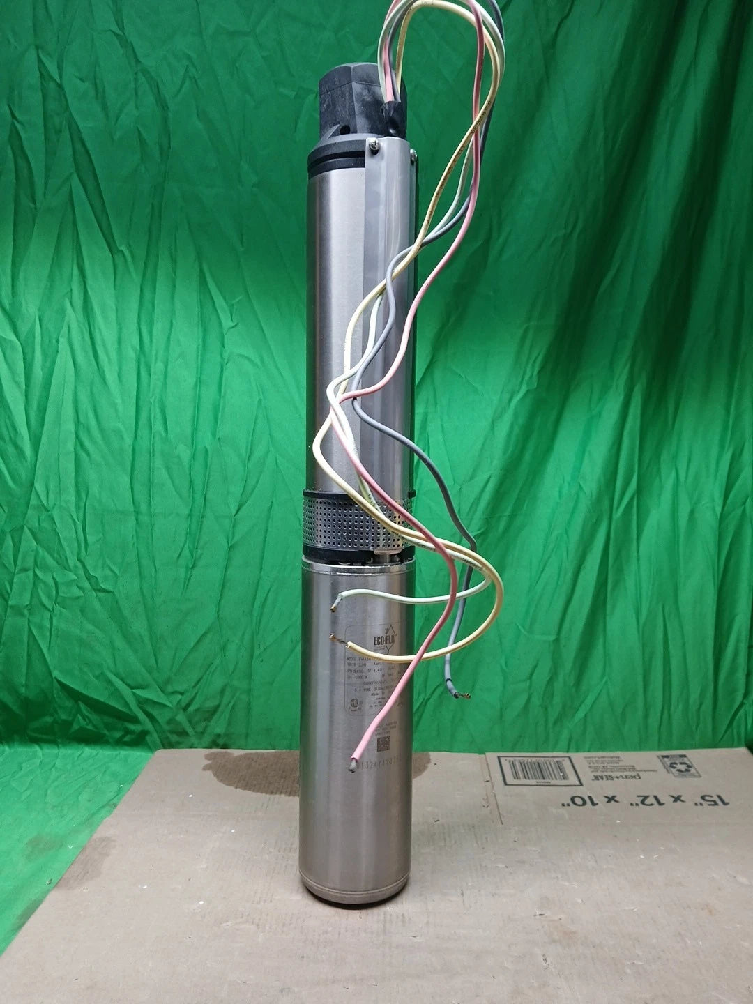 Everbilt 1 HP Submersible 3-Wire Motor 20-GPM Deep Well Potable Water Pump