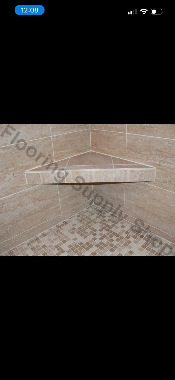 Goof Proof Shower Seat Ready to Tile GPSS-3024