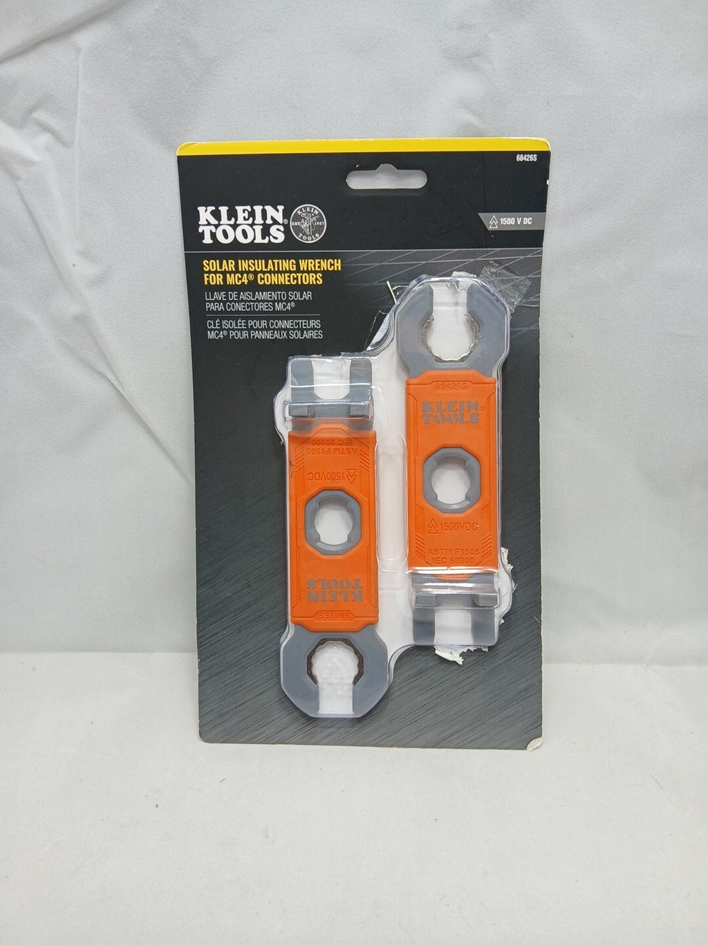 Klein Tools 68426S Solar Insulating Wrench for MC4 Connectors
