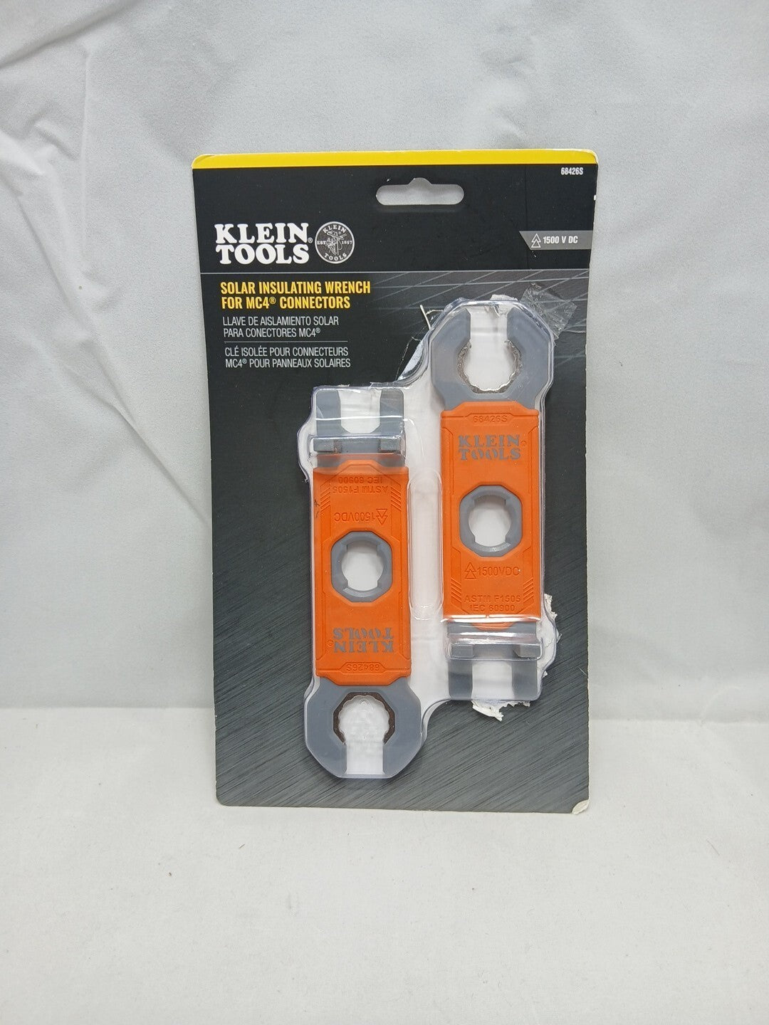 Klein Tools 68426S Solar Insulating Wrench for MC4 Connectors