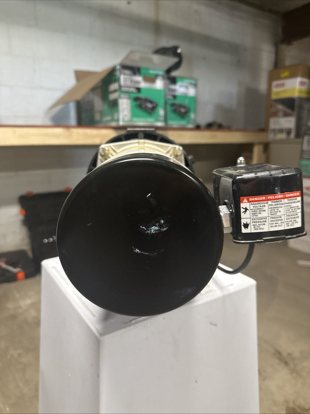 Everbilt 1/2 HP Shallow Well Jet Pump 1011677535.  ***Read  Description***