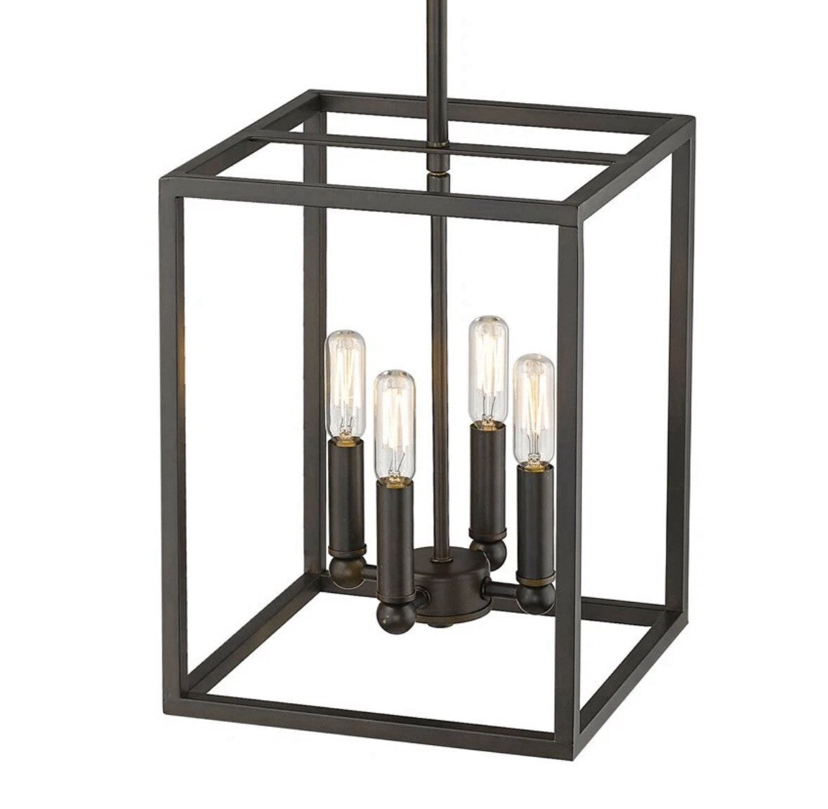 Acclaim Lighting IN21001 Cobar 4 Light 10"W Full Sized Pendant - Bronze