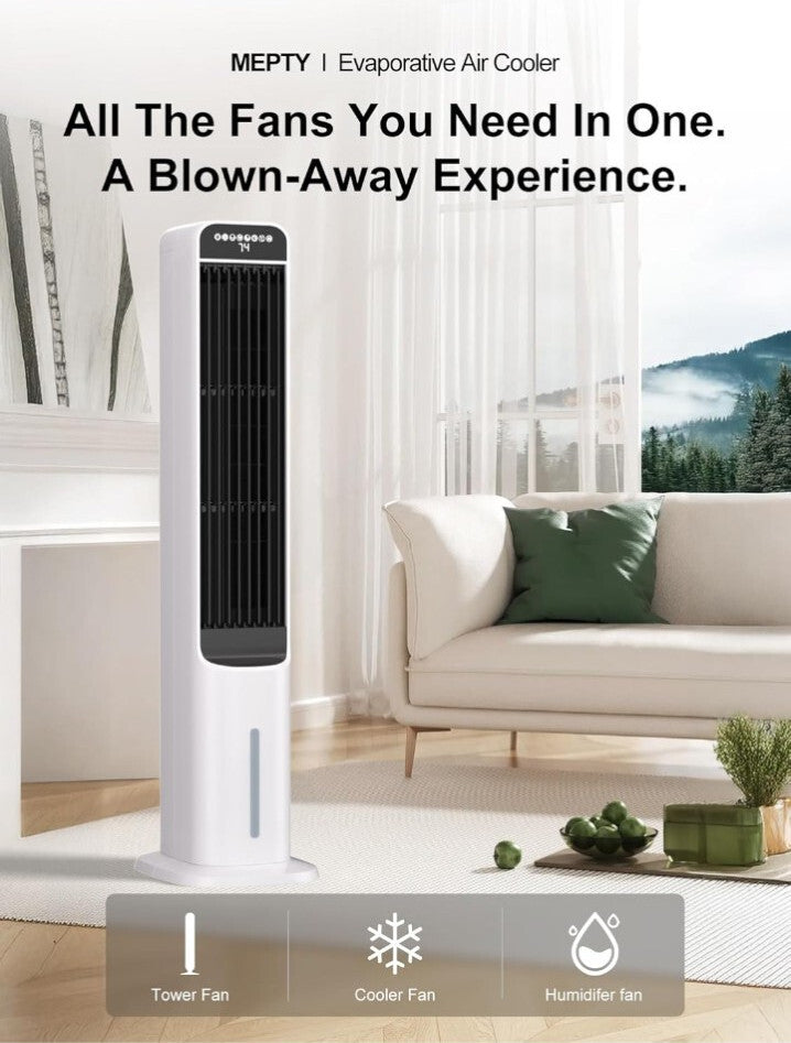 Jrd Evaporative Air Cooler 41 In Open Box