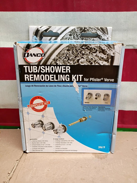 Danco Tub/Shower Remodeling Kit for Pfister Verve CHROME 39619 OB