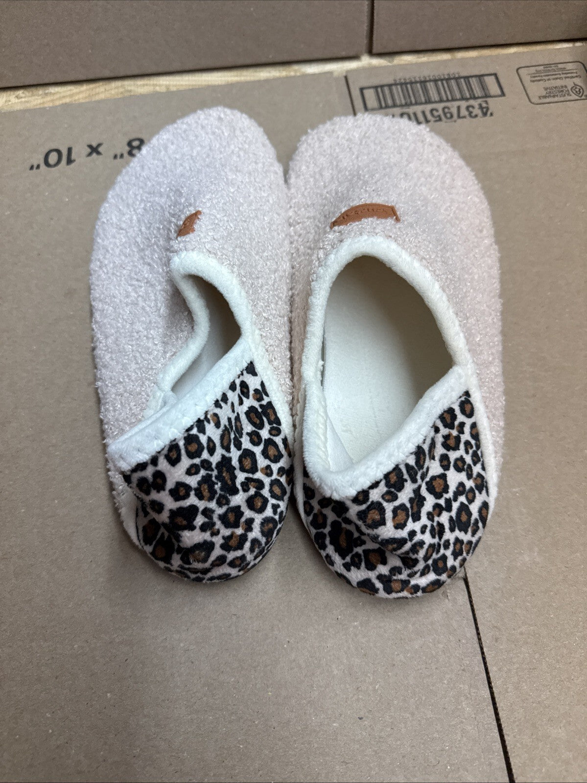 House Slippers for Women Soft-Lightweight Shoes Furry Slippers XL