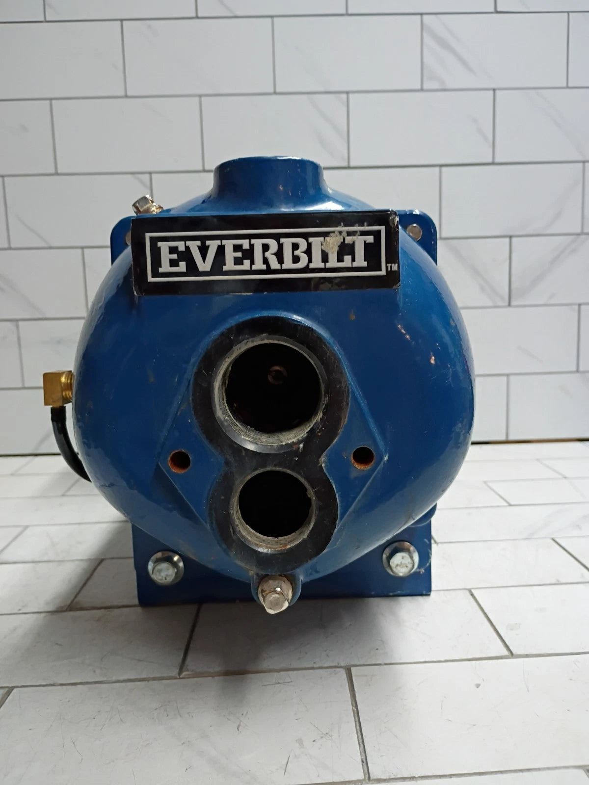 Everbilt HDCWJ10, 1 HP Professional Convertible Jet Pump PARTS ONLY READ
