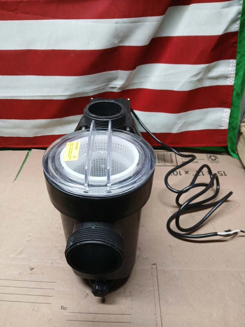 VEVOR Above Ground Pool Pump, 2 HP, 135 GPM Max Flow Single Speed Swimming Pool
