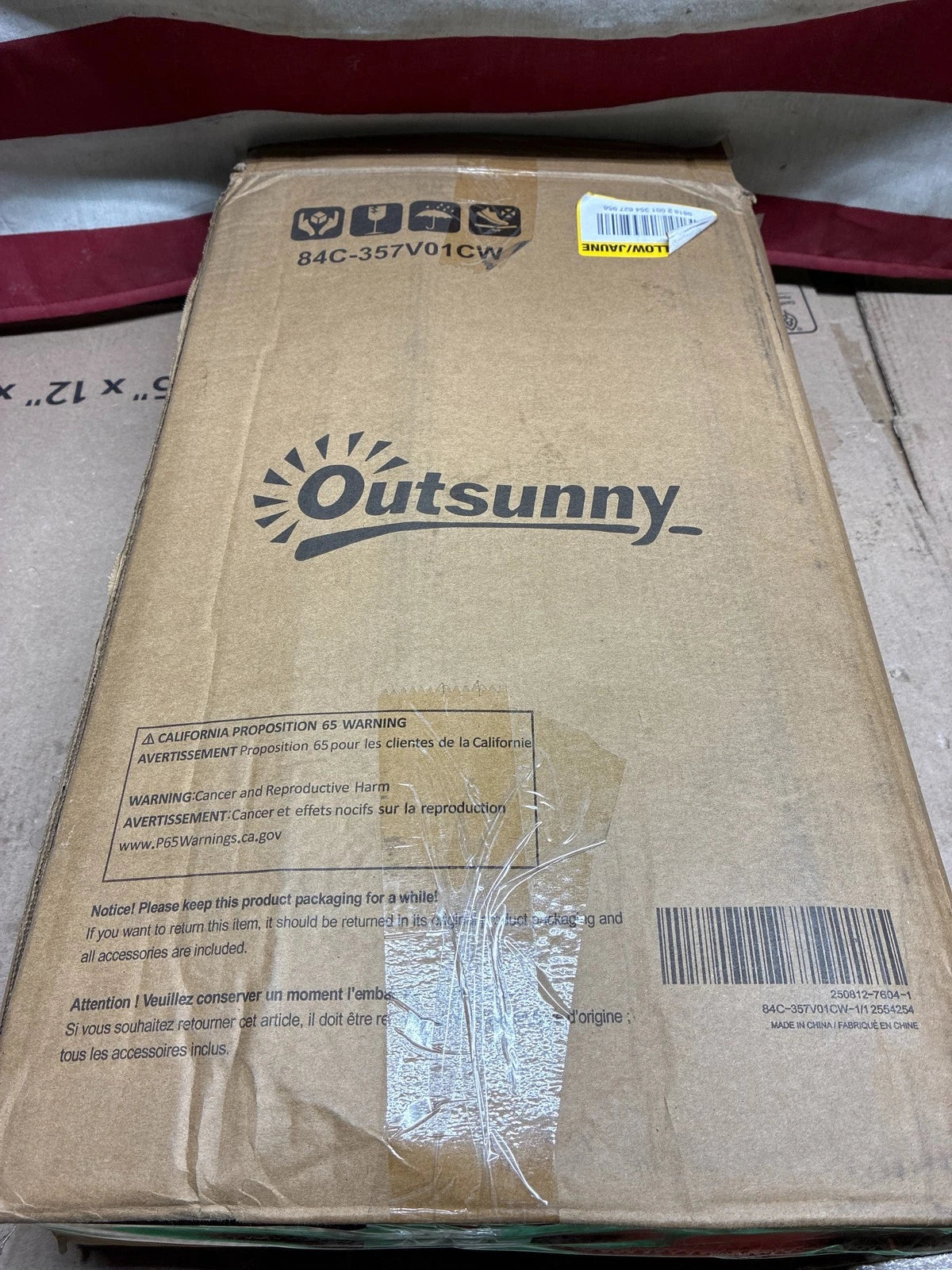 13' x 10' Double Roof Gazebo Replacement Canopy Top Cover