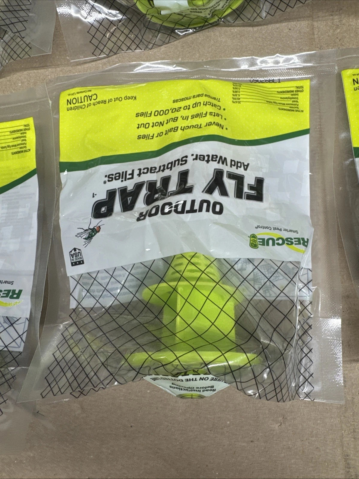 8-Pack FlyTrap Mtn/Pacific | Disposable Bags | Pest Control