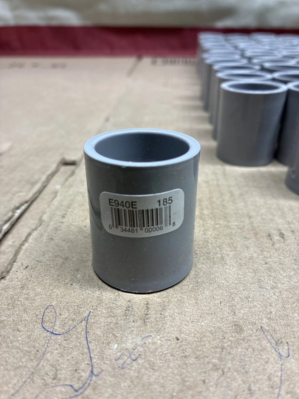 55-PK Carlon Conduit Coupling PVC 3/4" E940ER-CTN OPEN BOX