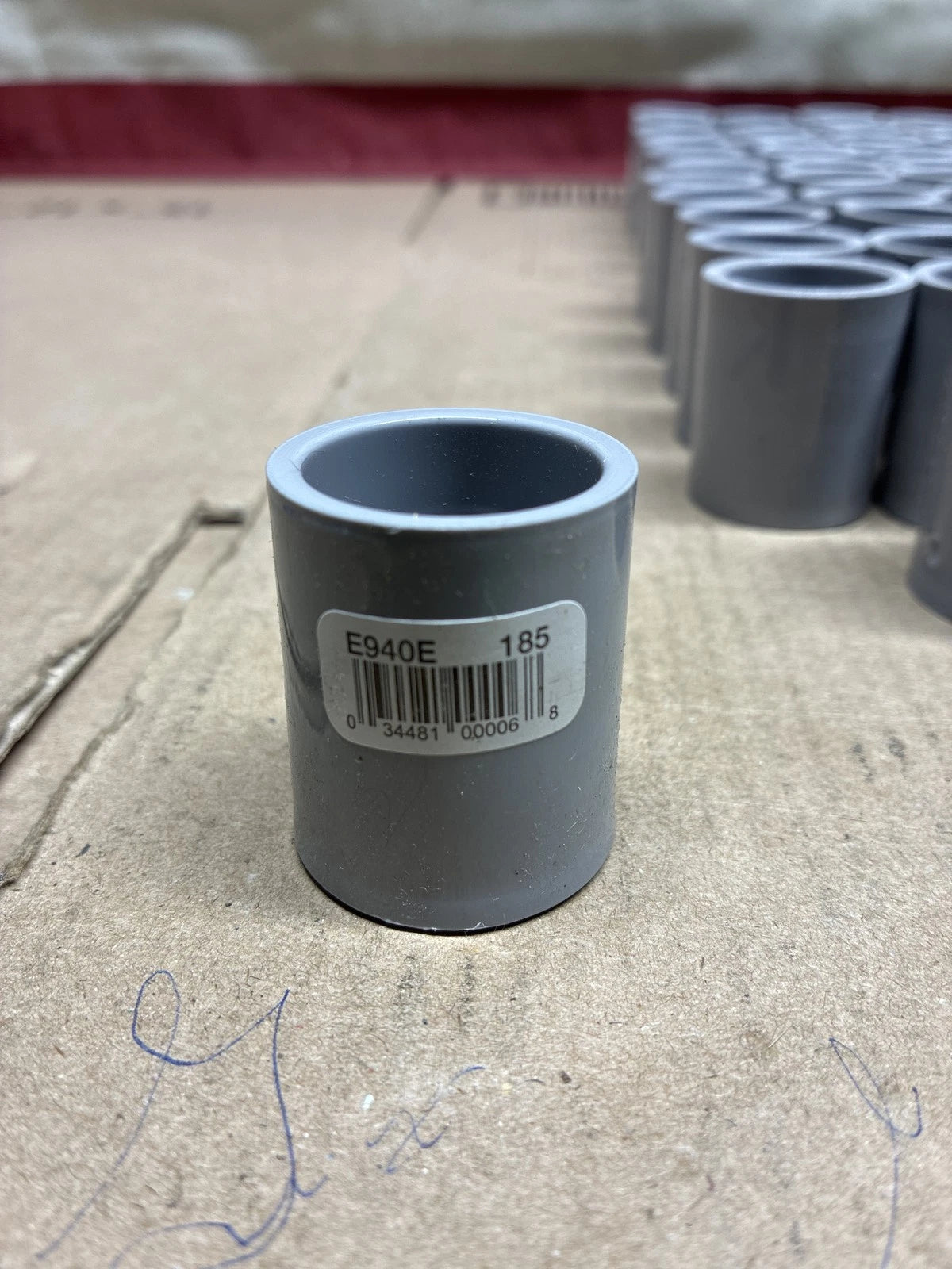 55-PK Carlon Conduit Coupling PVC 3/4" E940ER-CTN OPEN BOX