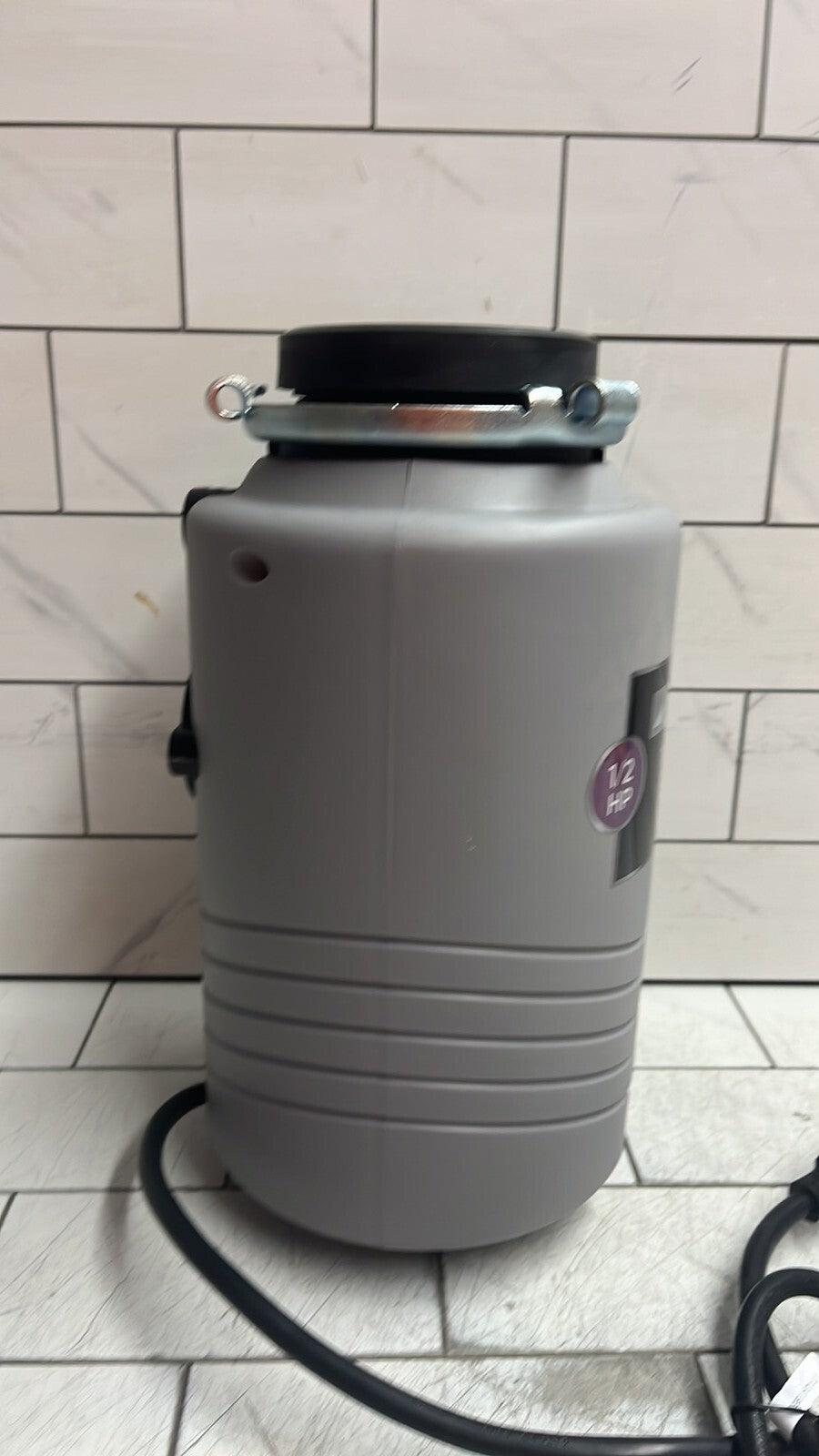 Glacier Bay GB500 Turbo Grind 1/2hp Garbage Disposal Open Box *Read description*