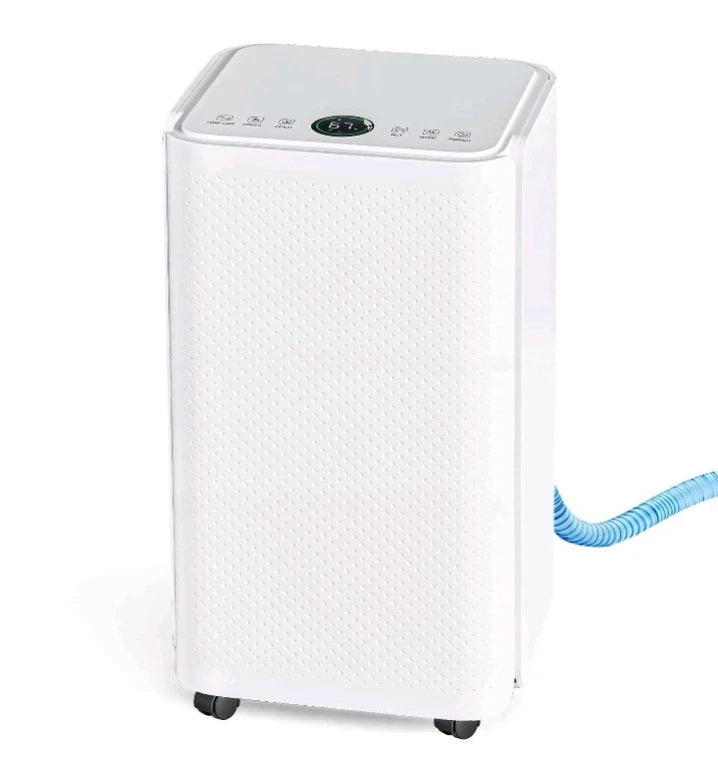 30Pints Dehumidifier with Drain Hose, 2,000 Sq.Ft Dehumidifier for Basement, OB