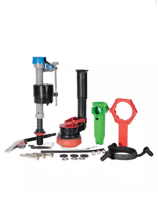 Fluidmaster Universal Complete Toilet Kit #K-400H-021