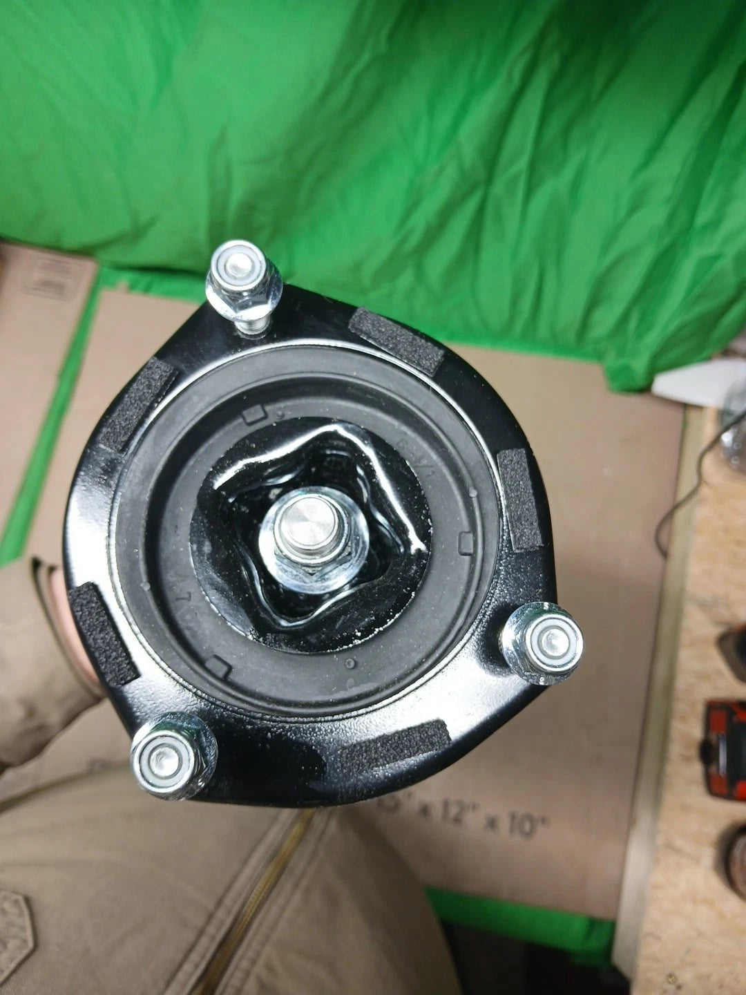 Quick-Strut 173320 Suspension Strut and Coil Spring Assembly