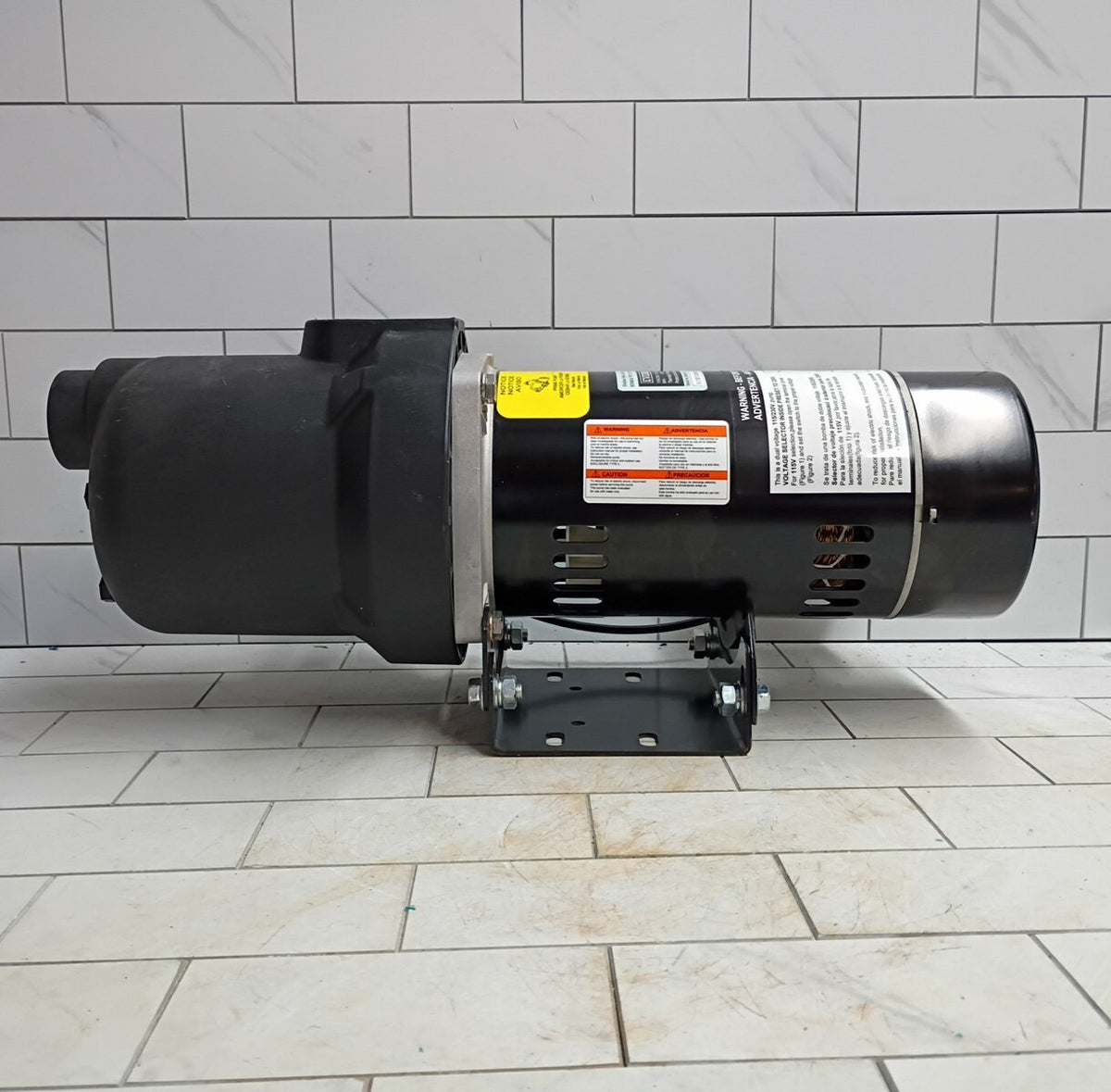 Everbilt HDSWJ5P 1/2 HP Plastic Shallow Well Jet Pump, Parts