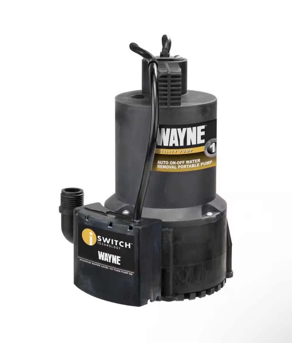 Everbilt Plastic Utility Pump 1/6HP Model SUP54-HD