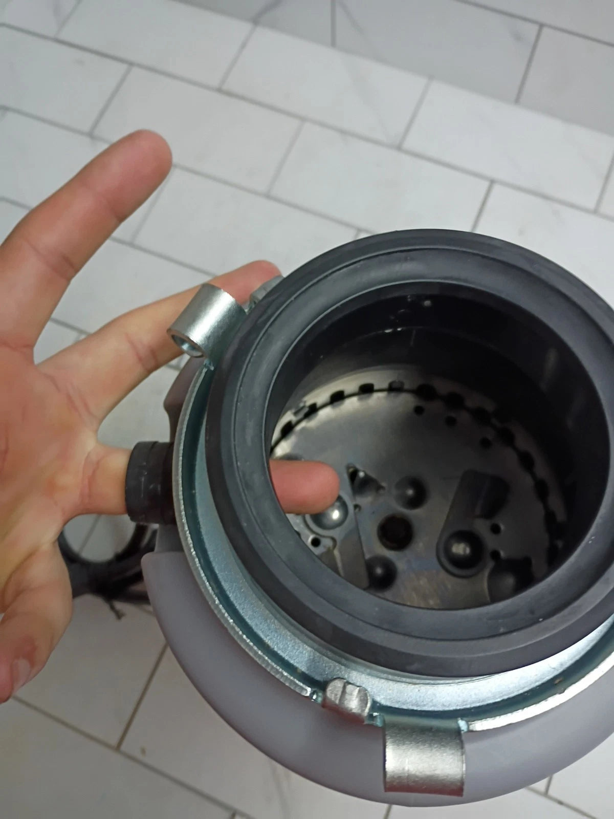 Glacier Bay GB500 Turbo Grind 1/2hp Garbage Disposal - Open Box Read