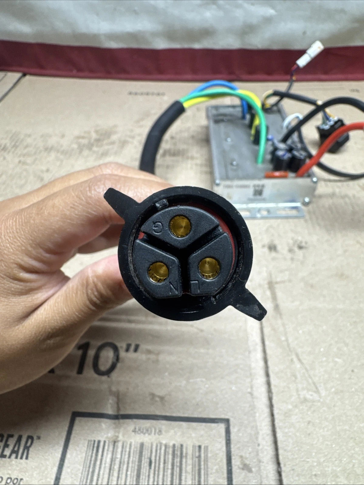 Master Blade Motor Controller for Ryobi 42” Z42LI 80v Zero Turn Mower