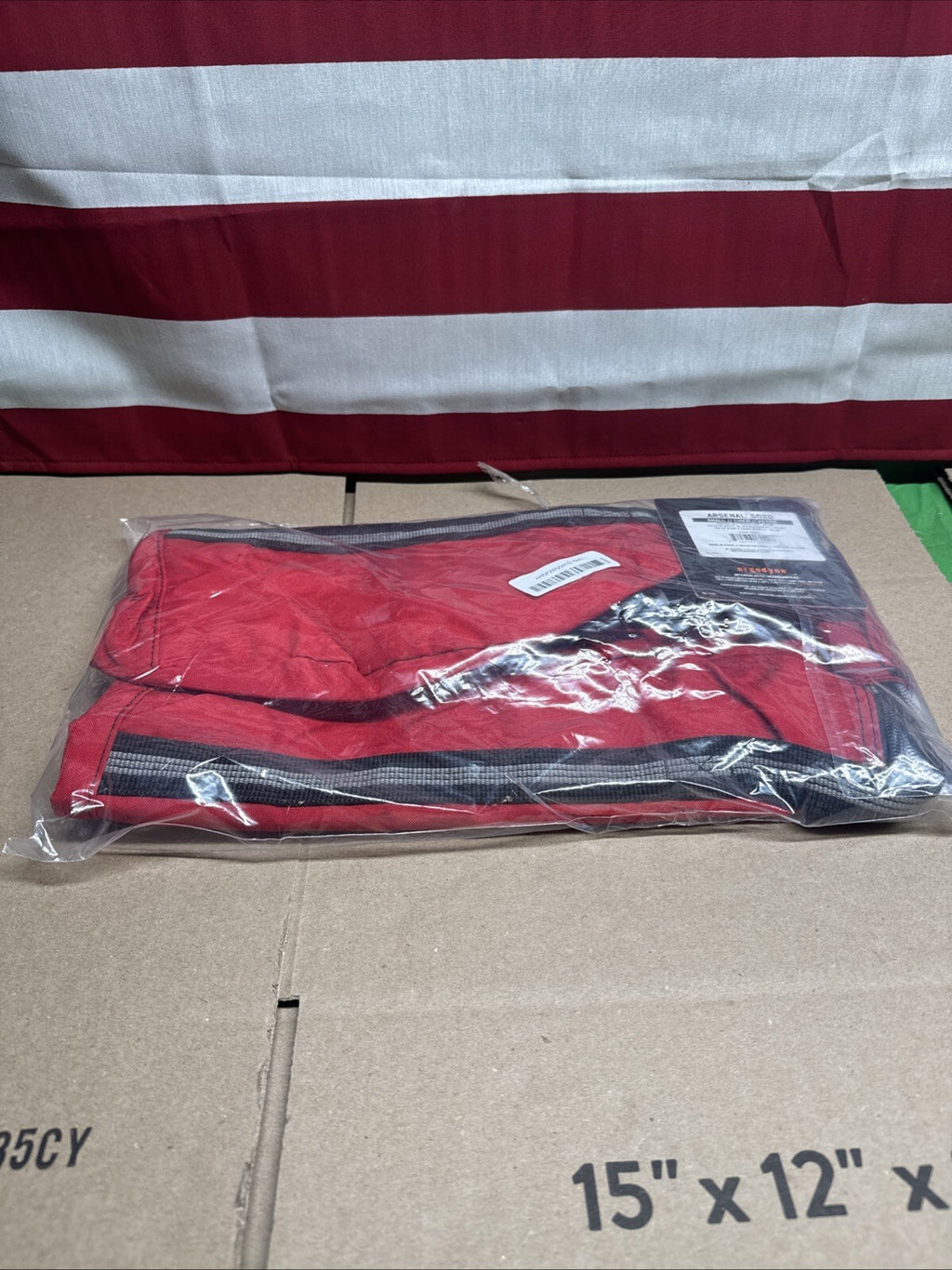 ERGODYNE GB5020S Duffel Bag,Red,23" L 2MWL9