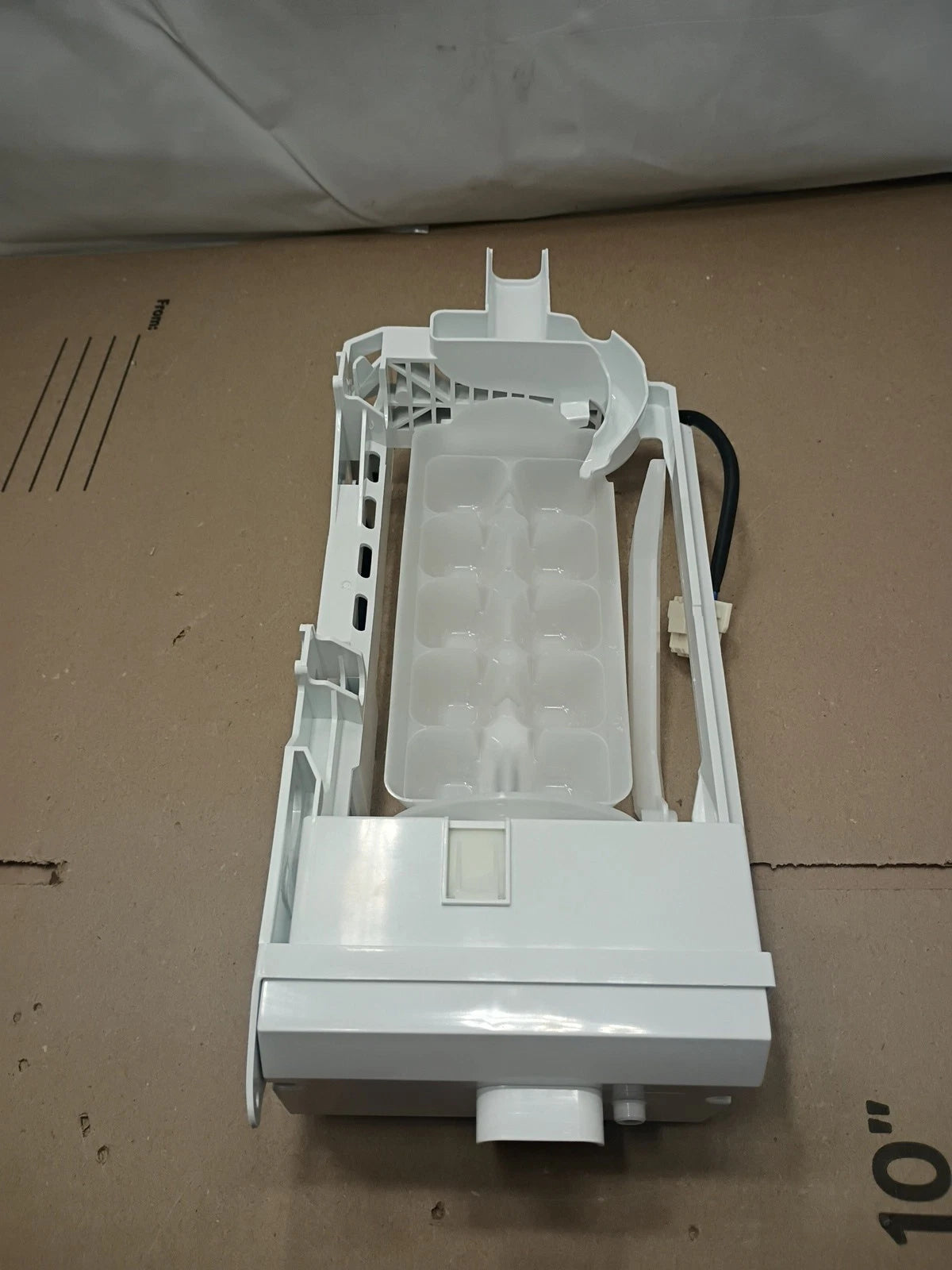 Frigidaire Top Mount Refrigerator Icemaker Installation Kit Missing Clamps