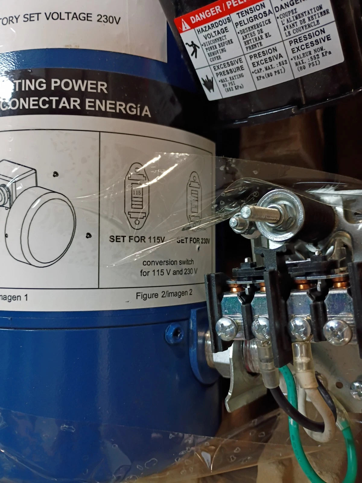 Everbilt HDCWJ10 1 HP Professional Convertible Jet Pump Parts Only