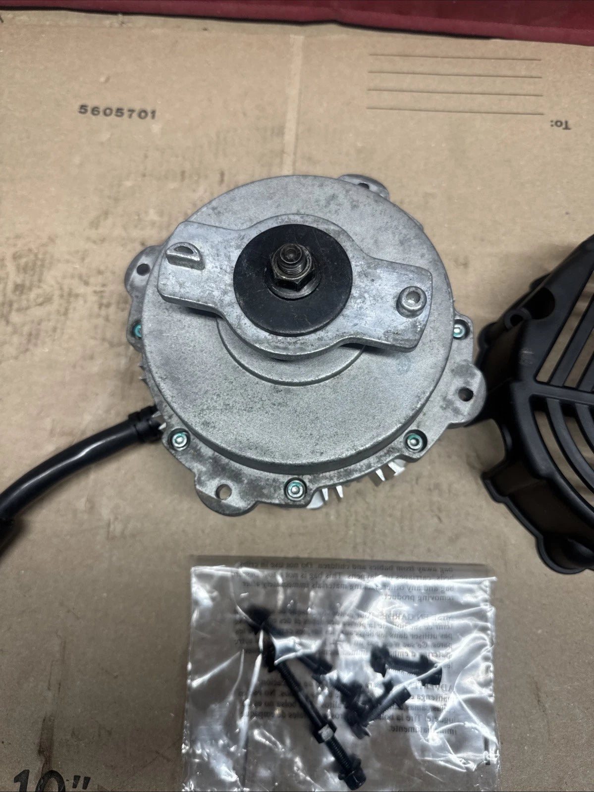 Ryobi Z42Li Deck Blade Motor RYRM8060 80V Riding Lawn Mower