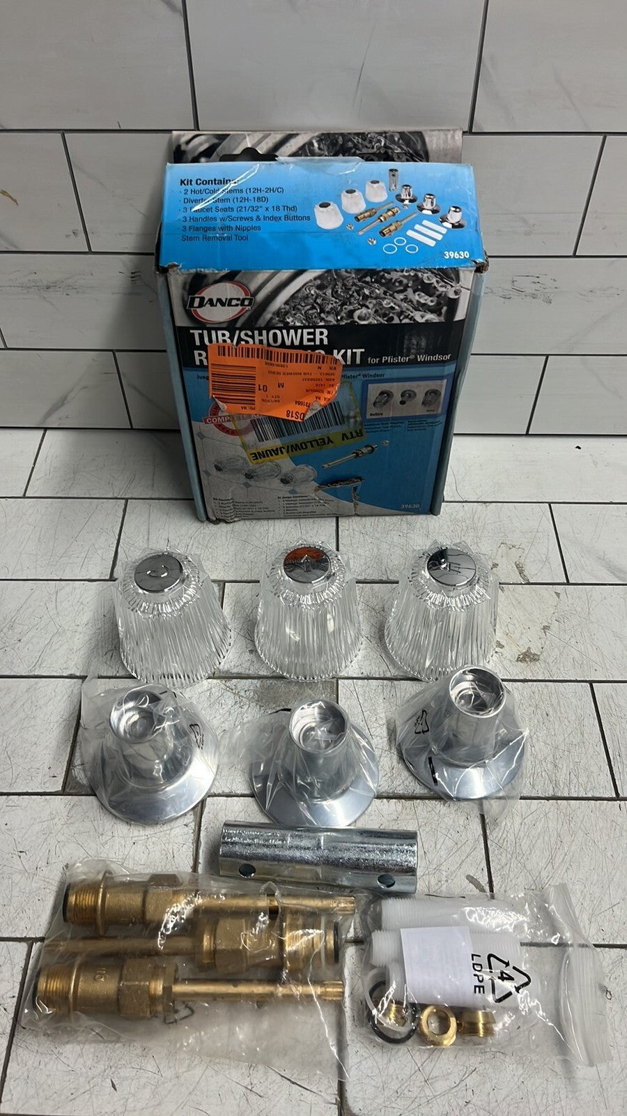Danco 39630 Tub & Shower Remodeling Kit For Pfister Windsor Complete Kit.
